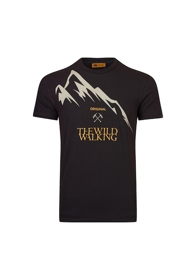 The Wıld Walkıng Erkek Sıfır Yaka T-Shirt-Siyah (504687997) Siyah The Wıld Walkıng Erkek Sıfır Yaka T-Shirt-Siyah (504687997) Siyah