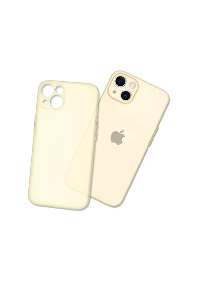 Apple Uyumlu iPhone 14 Plus Kılıf Puma Silikon Altın