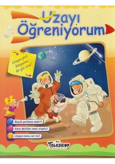 Uzayı Öğreniyorum- Teleskop Popüler Bilim
