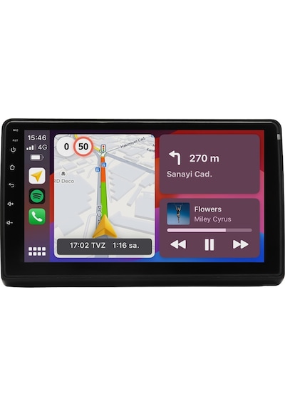 Fiat ducato Android Multimedya Sistemi 2007-2020 CRV4130XP