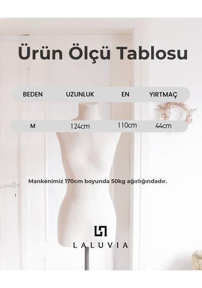 Laluvia Kahverengi Shark Balıksırtı Uzun Kaban - 2y54530
