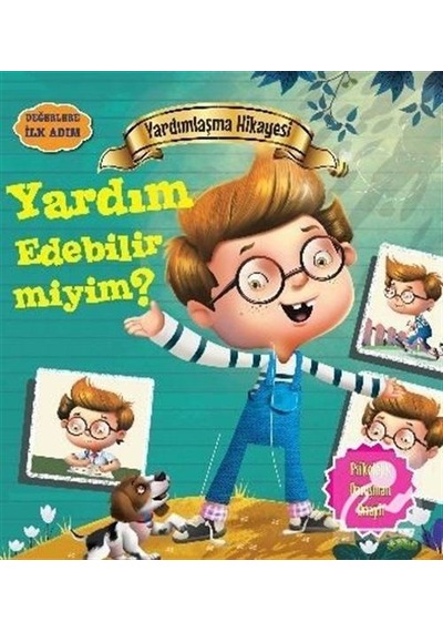 Mercankitap Yardım Edebilir Miyim? / Değerlere Ilk Adım / Tapasi De
