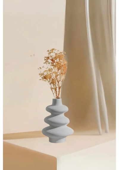 İskandinav Tarzı Bohem 12 Cm Vazo Pinterest Pampas Vazosu Dekoratif Salon Aksesuarı Masa Süsü Diğer