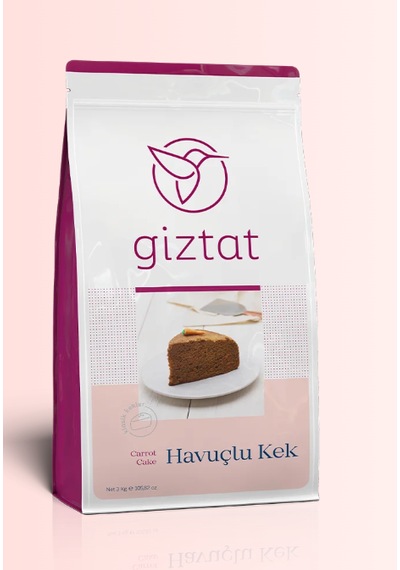 Giztat Kek Mix Havuçlu Kek 3 Kg