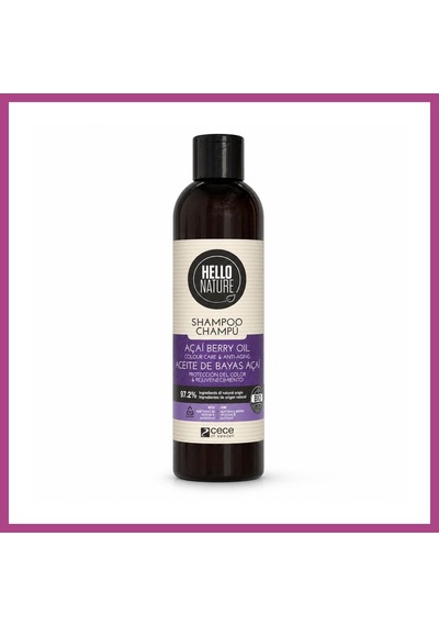 Gees Global Hello Nature Acai Berry Oil Şampuan Gbzs