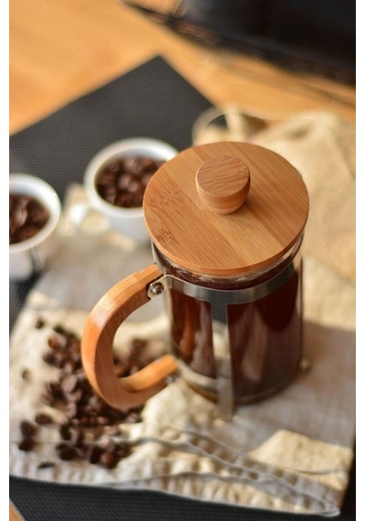 Oms Ginza French Press 600 Ml 9132 Diğer