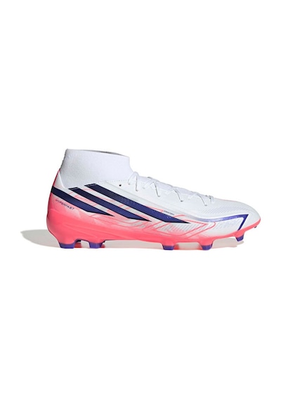 Adidas F50 Hyperfast League Mıd Fg Erkek Çim Zemin Kramponu Ih7090 Beyaz