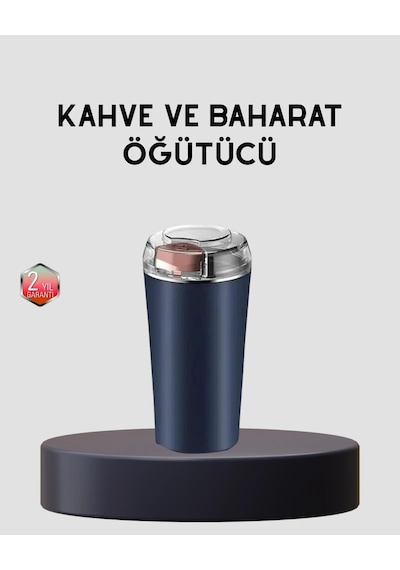 Mey İthalat Paslanmaz Çelik Otomatik Öğütücü Kolay Temizlenebilir Yedek Bıçaklı