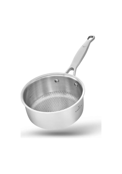Karaca  Powersteel 3Ply 316+ İndüksiyon Tabanlı Çelik Petekli Mini Sütlük/Sosluk 10 Cm