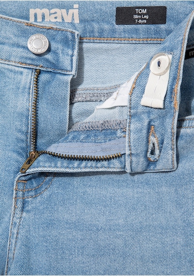 Mavi - Tom All Blue Buz Mavi Jean Pantolon 6010684479 Açık Mavi