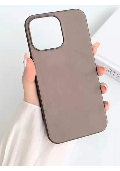 Apple İphone 15 Pro Max Kılıf Karen Magsafe Kapak - Kahverengi 0.2M-Çok Renkli