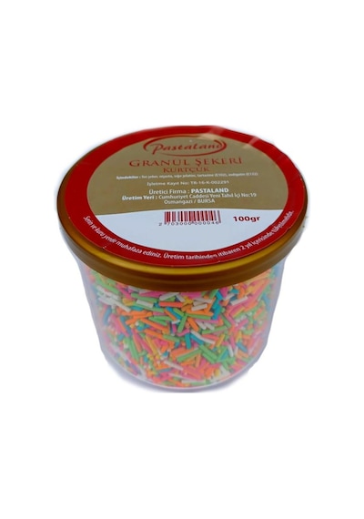 Pastaland Granül Şeker 100 gr.