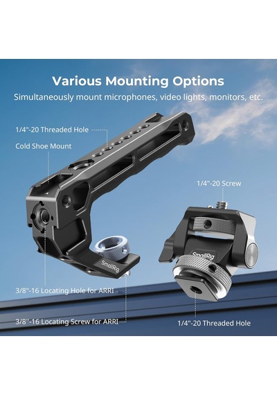 Tr 5322 Top Handle Monitor Support