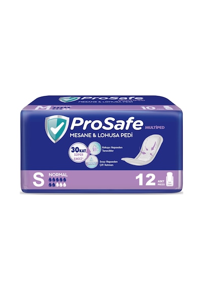 Prosafe Mesane & Lohusa Pedi S - Küçük - Small Normal 144 Adet S