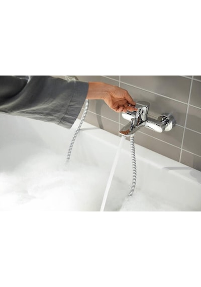 Hansgrohe Rebrıs E Banyo Bataryası Krom