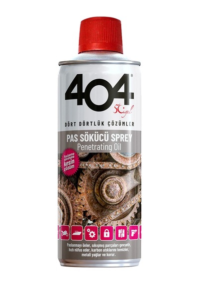 404 Pas Sökücü Sprey 400ml 25li Koli