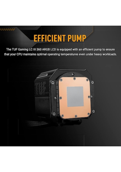 Tuf Gamıng Lc Iıı 360 Argb Lcd