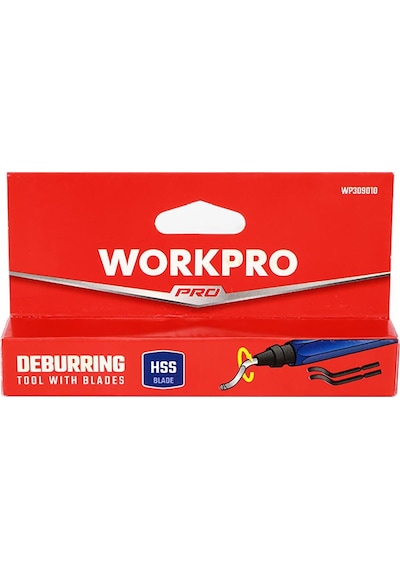 Workpro Wp309010 Profesyonel Çapak Temizleme Kalemi + 3 Parça Bı