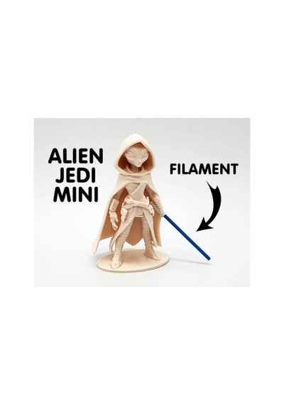 Star Wars Alien Jedi Dekoratif Figür