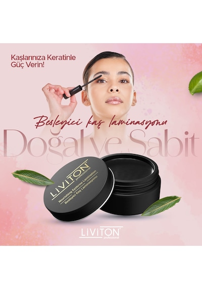 Kaş Sabitleyici Wax -besleyici Kaş Laminasyonu - 50 Ml Doğal Ve Kalıcı Şekillendirme Diğer