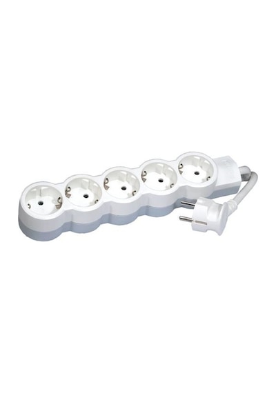 Legrand Grup Priz Standart Serisi 1.5 M Kablo 5 X 2P+T - 695011