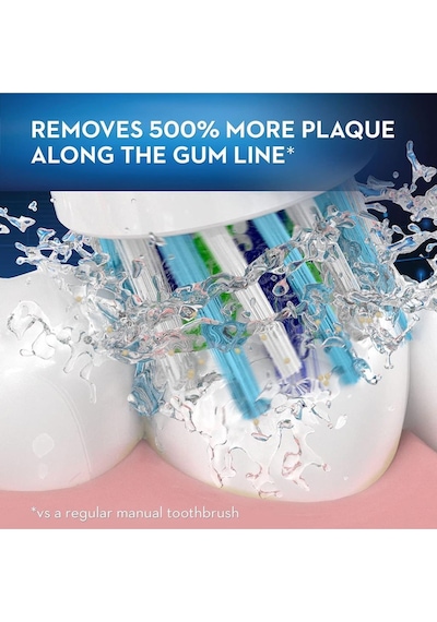 Oral-B Smart Series Pro 6000 Elektrikli Diş Fırçası Beyaz