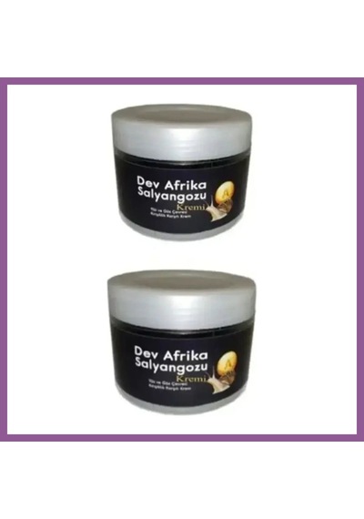 Bezos Süperr Markalar Das Dev Arfrika Salyangozu Krem 100 Ml X 2 Adet Rengaren