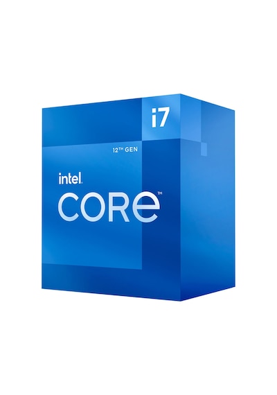 Intel i7-12700 2.1 GHz LGA1700 25 MB Cache 65 W Box İşlemci