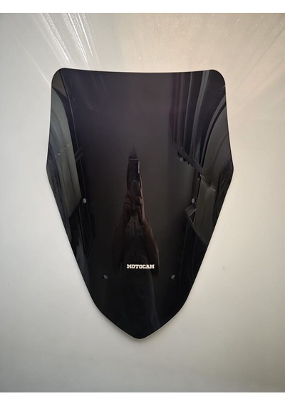 Motocam Rks Grace 202 Ön Cam 2022-2026 Model 43cm Siyah Renkli Sportif