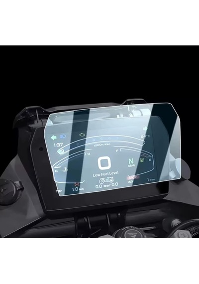 Voge Ds900x İle Uyumlu Motosiklet Ekran Koruyucu 7 İnç Tft Dijital Gösterge Paneli İçin 9h Kırılmaz Esnek Nano Cam Koruma Belirtilmemiş