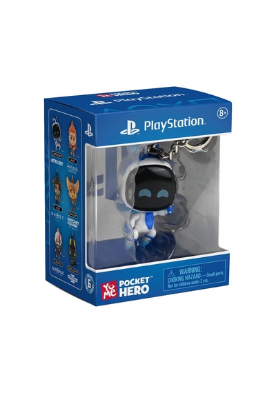 Yume Sony Playstation Pocket Hero Window Box Astrobot