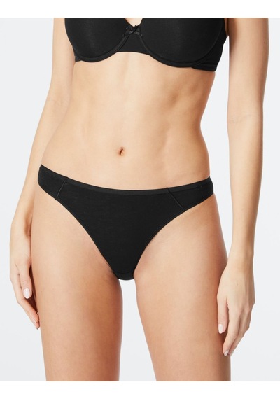 Marks & Spencer 5'li Dikişsiz Bikini Külot Seti T61004287 Siyah