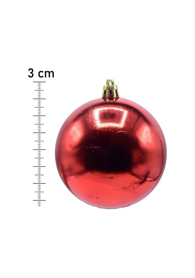 Waldern 3 Cm Parlak Kırmızı