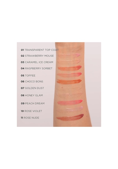 Lipgloss Diamond Glow Lip Luminezer Hyalunorik Asitli Dudak Parlatıcısı No 4 Raspberry