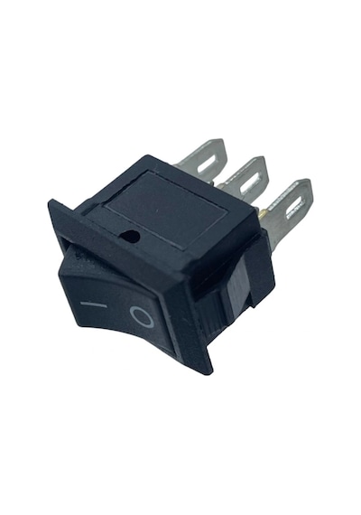 Ic-125b-3 Mini Dikdörtgen Işıksız On-off Anahtar 3 Pin