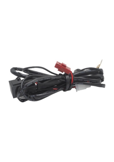 Offroad Sis Lambası 12x4 Led Yuvarlak Siyah /lass243