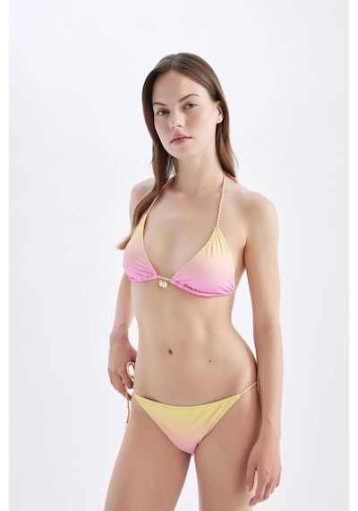 DeFacto Regular Fit Degrade Baskılı Bikini Altı-Fall in Love D2651AX24HSPN205