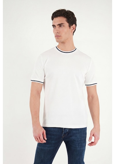 Buratti Erkek T Shirt 5904089 Beyaz