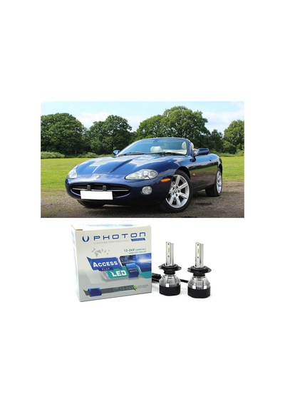 Jaguar Xk8 Led Xenon Kısa Far Ampulü Hb3 Access Yeni Seri Beyaz