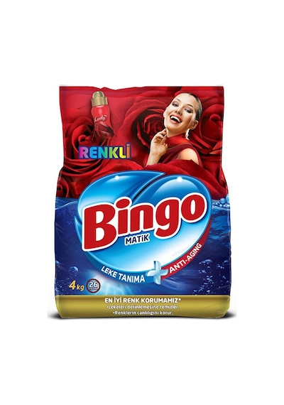 Bıngo Matık Konsantre 4kgx1 Eko Renkli