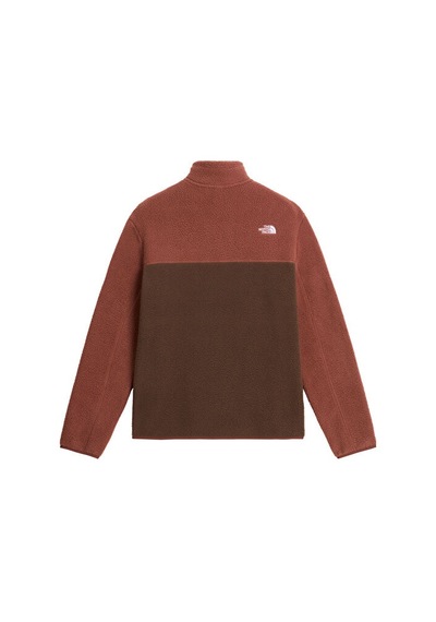 The North Face M Yumıorı 1/4 Zıp Erkek Outdoor Çeyrek Fermuarlı Polar Üst Nf0a883suh01 Kahverengi