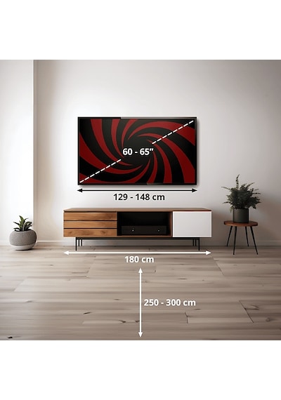 Samsung 65QN85F 65" 164 Ekran Uydu Alıcılı 4K Ultra HD Smart Neo Qled Tv