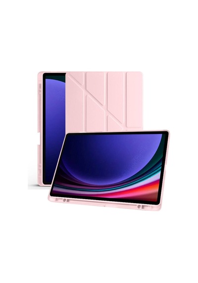 Galaxy Uyumlu Tab S6 Lite 10.4 P610/p617/p620 Uyumlu Premium Kalemli Smart Stand Kılıf Kapaklı Kılıf