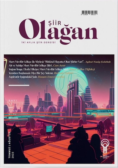 Olağan Şiir 33.sayı Temmuz-ağustos 2023