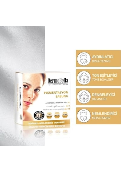 Pigmentation/anti-blemish Soap 130gr Sabun Acı Badem