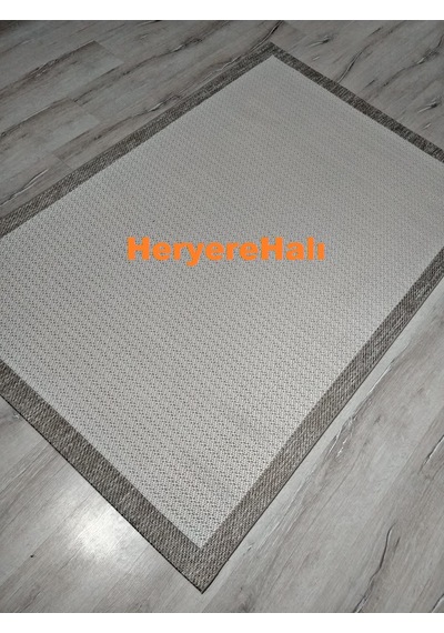 Foneks Halı Loris Yeni Nesil Yumuşak Sisal Halı L101kbej-120x180
