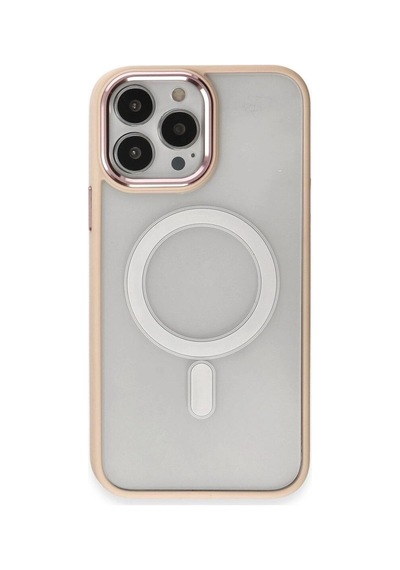 Apple İphone 15 Pro Kılıf Room Magneticsafe Silikon