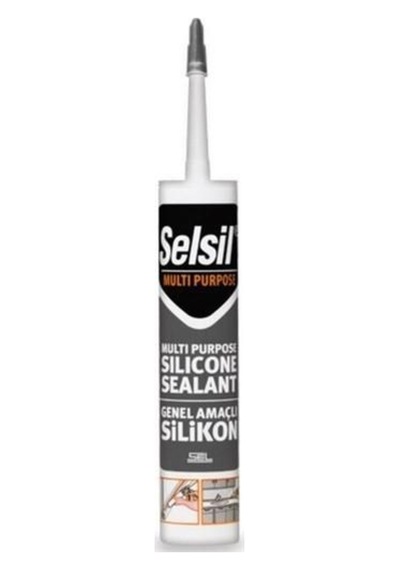 Selsil Silikon Şeffaf 280Gr (484894530) Şeffaf