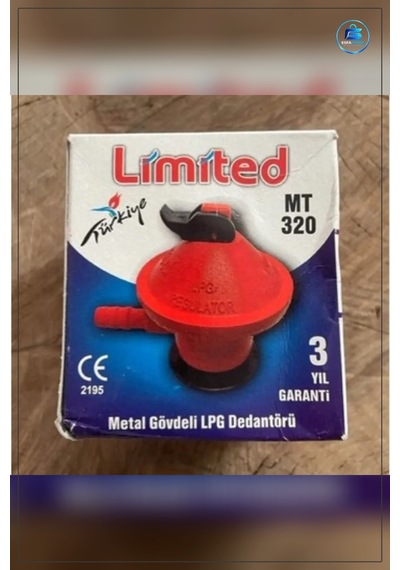 Metal Gövdeli Lpg Dedantörü Regülatörü Tüp Basınç Ayarlayıcı Otom