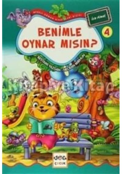 Benimle Oynar Mısın / Neşeli Orman Hikayeleri Büyük Boy